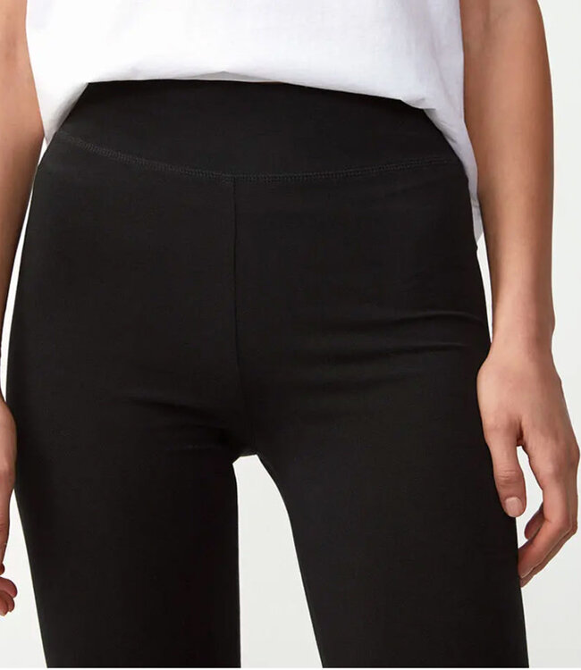 ARMEDANGELS legging biologisch katoen FARIBAA BLACK