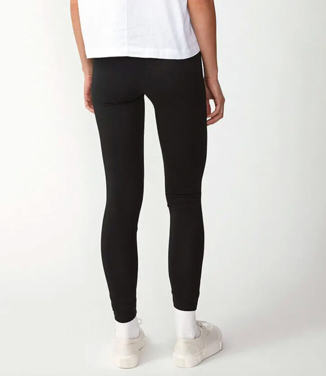 ARMEDANGELS legging biologisch katoen FARIBAA BLACK