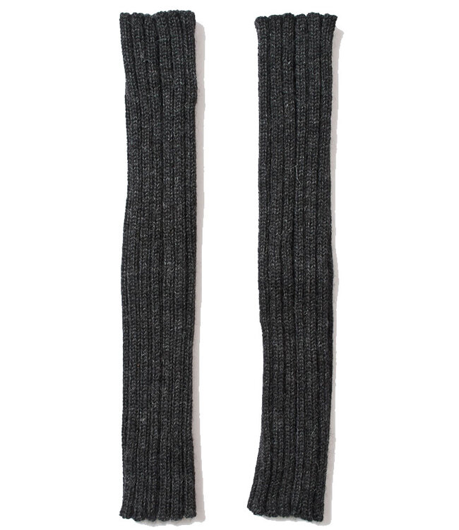 DE COLORES beenwarmers baby alpaca ANTRACIET 14  - 40 cm