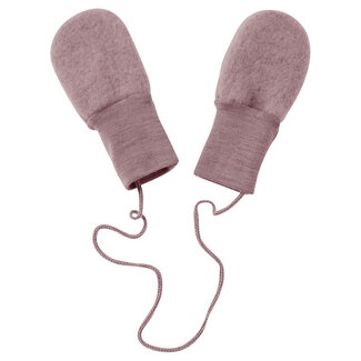 Engel ENGEL wollen BABY wantjes wolfleece biologische wol ROSEWOOD