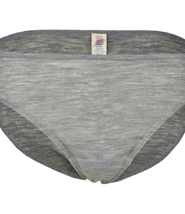 Engel Natur SLIP dames wol zijde wollen onderbroek GRIJS