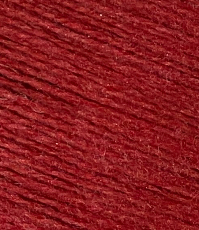 Stopwol voor wollen sokken CERISE 57