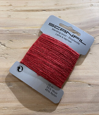 Scanfil Stopwol voor wollen sokken CERISE 57
