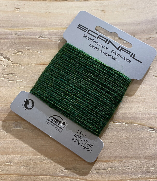 Stopwol voor wollen sokken BOS GROEN 76