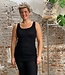 Engel ENGEL NATUR extra lang hemd LONGTOP wol zijde ZWART