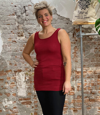 Engel ENGEL NATUR extra lang hemd LONGTOP wol zijde MALVE