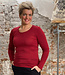 Engel Engel Natur Wol zijde longsleeve dames MALVE wollen ondergoed