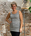Engel ENGEL NATUR extra lang hemd LONGTOP wol zijde GRIJS