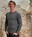 Engel Natur Wollen longsleeve heren LEISTEEN