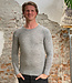 Engel ENGEL Wol zijde LONGSLEEVE HEREN wollen ondergoed GRIJS