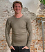 Engel ENGEL Wol zijde LONGSLEEVE HEREN wollen ondergoed WALNOOT