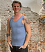 Hocosa Hocosa hemd wol zijde heren * jeans melange *