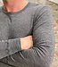 HOCOSA longsleeve van biologische wol zijde heren GRIJS MELANGE