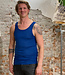 Hocosa HOCOSA hemd wol zijde heren BLAUW
