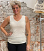 Living Crafts Living Crafts wol zijde hemd V-HALS * naturel *
