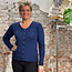 Engel Engel Natur Wol zijde vestje dames * navy blue *