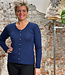 Engel ENGEL vestje biologische wol en zijde dames NAVY