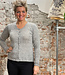 Engel ENGEL vestje biologische wol en zijde dames GRIJS