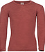 Engel ENGEL wol zijde longsleeve voor kind EFFEN biologische wol KOPER