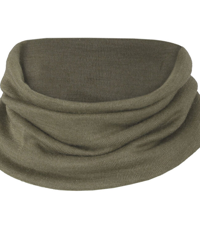 ENGEL wol zijde col shawl sjaal voor kinderen OLIJF