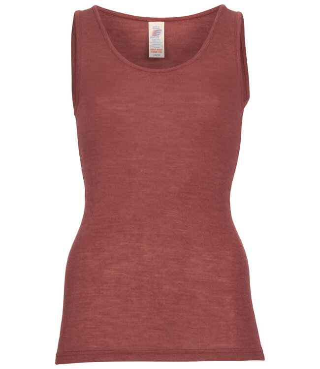 ENGEL Wol zijde hemd dames wollen ondergoed KOPER