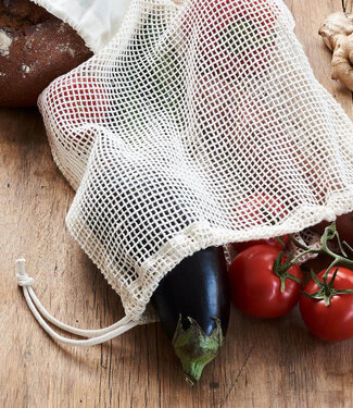 Living Crafts Wasbare fruit en groente netjes van biologisch katoen ZERO WASTE (2 stuks) Living Crafts