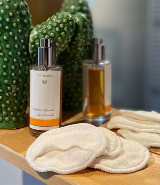 Living Crafts ZERO WASTE Wasbare watten schijfjes biologisch katoen (7 stuks) Living Crafts