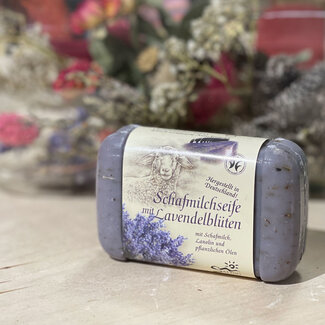 saling Saling - zeep van schapenmelk BIO * lavendel *