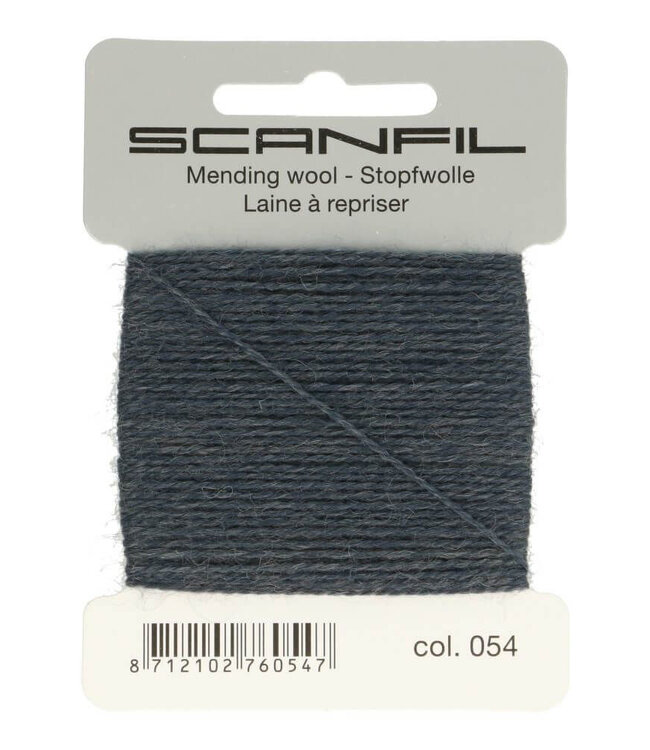 Stopwol voor wollen sokken ANTRACIET 54