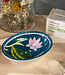 Zeep schaaltje van keramiek WATERLILY Handmade & Fairtrade