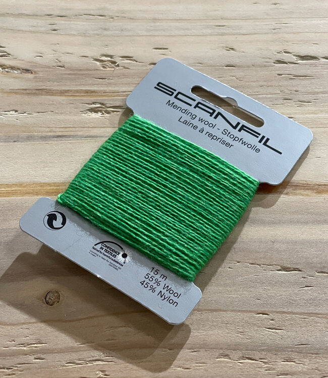 Stopwol voor wollen sokken FEL GROEN 94