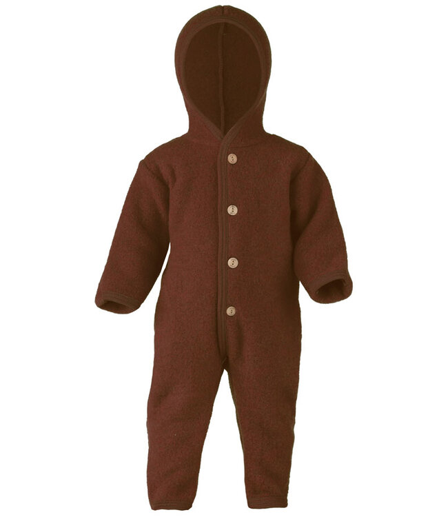 Engel Natur wollen buitenpak baby wolfleece KANEEL