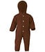 Engel Engel Natur wollen buitenpak baby wolfleece KANEEL