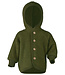 Engel Engel Natur wollen jasje baby wolfleece BOSGROEN
