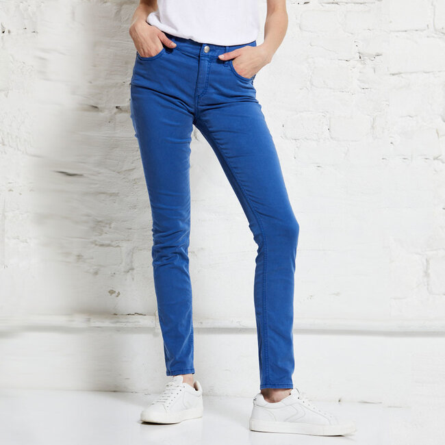 Duurzame broek jeans tencel JOSY COBALT  Wunderwerk