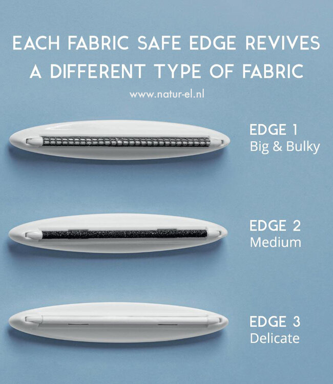 GLEENER Pluizenkam voor ontpillen van wollen kleding BLAUW