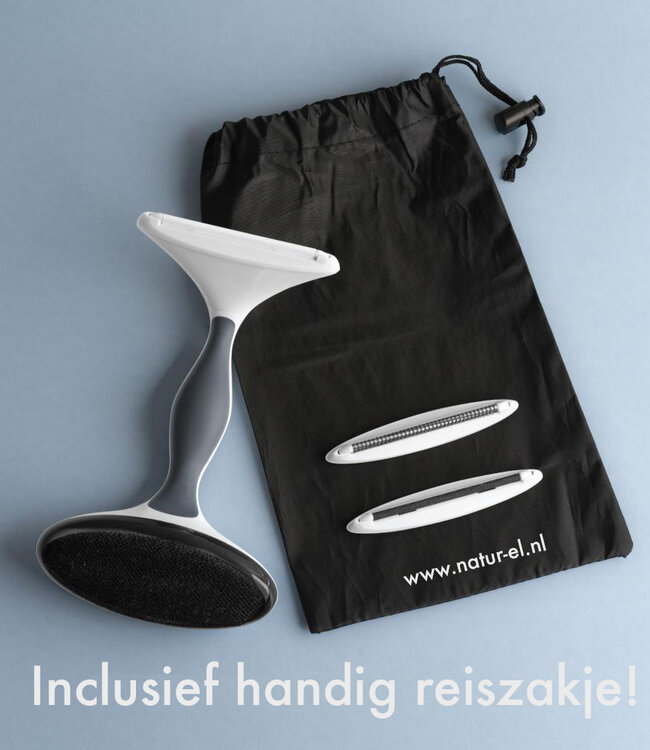 GLEENER Pluizenkam voor ontpillen van wollen kleding BLAUW