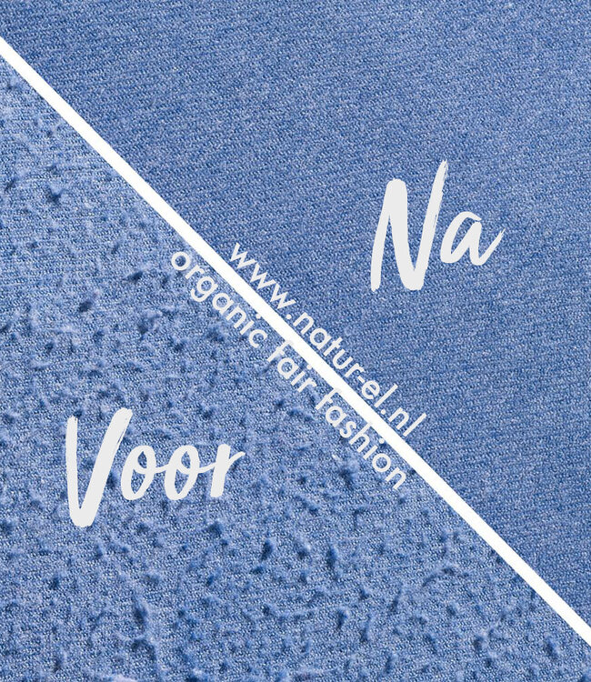 GLEENER Pluizenkam voor ontpillen van wollen kleding BLAUW