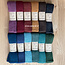 DE COLORES beenwarmers baby alpaca GROEN MELANGE 70 - 40 cm