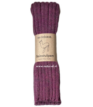 De Colores DE COLORES beenwarmers baby alpaca ROZE 55 - 40 cm