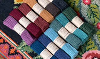 FLOMAX wollen trui ODA MULTI van biologische wol Natur-el Natur-el