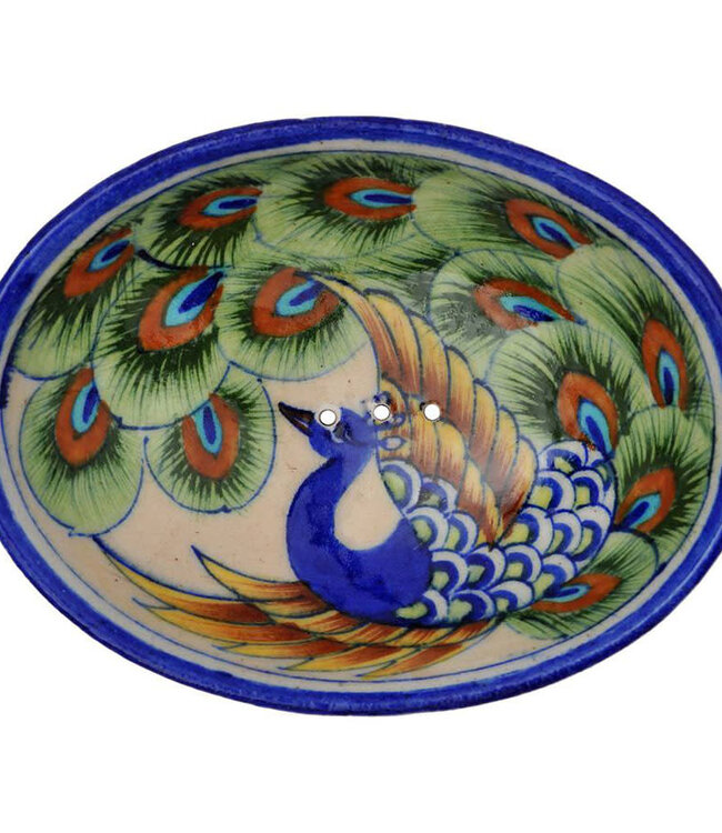 Zeep schaaltje van keramiek PAUW Handmade & Fairtrade