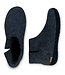 GLERUPS wollen sloffen pantoffels Laarsje DENIM RUBBER BLACK