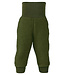 ENGEL NATUR wollen baby broekje wolfleece baby BOSGROEN