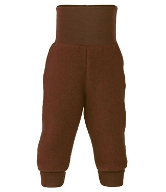 Engel ENGEL NATUR wollen baby broekje wolfleece baby KANEEL