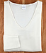 HOCOSA longsleeve wol zijde dames v-hals NATUREL