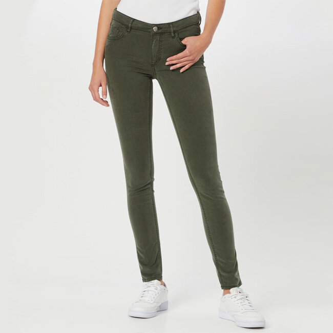 WUNDERWERK broek jeans tencel JOSY GREEN / BLACK KHAKI