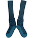 HIRSCH NATUR wollen Noorse KNIEKOUSEN  petrol blauw 430 180
