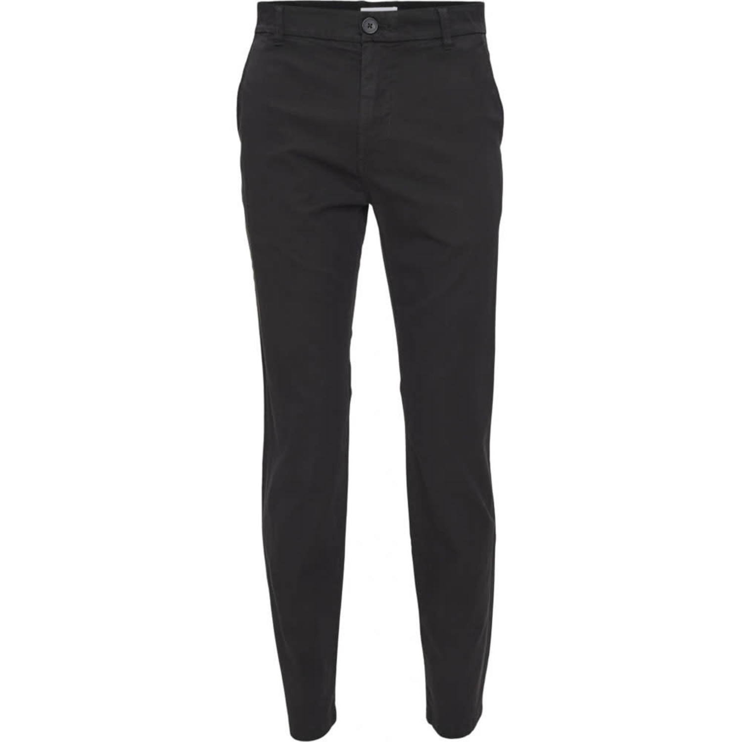 Chino CHUCK BLACK JET van biologisch katoen | Natur-el - Natur-el