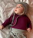 Engel ENGEL NATUR wollen strikmutsje BABY wolfleece GRIJS